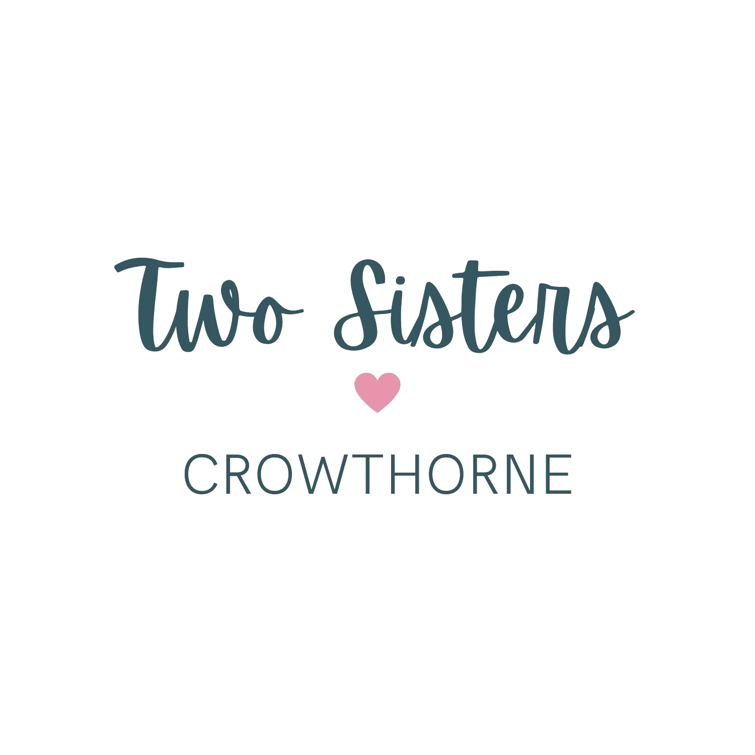 Two Sisters Crowthorne heart mark